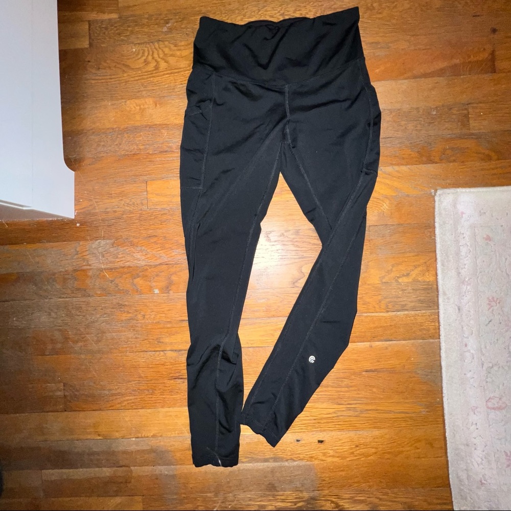 Target pocket leggings black size medium